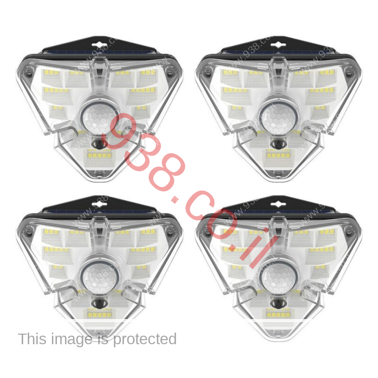 BEASEUS WALL LAMP מנורות סלוריות עם חישן תנועה