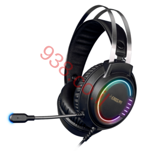 אוזניות גיימינג EROS-M3 עם RGB חיבור USB