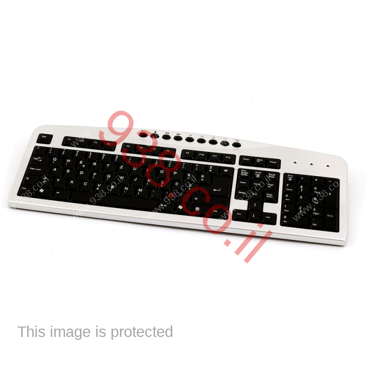 KEYBOARD PS2 למחשבים ישנים