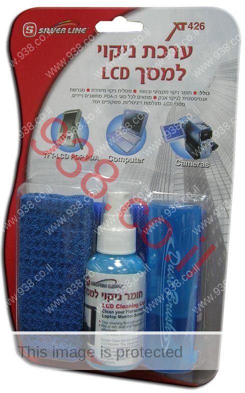 ערכת ניקוי למסך