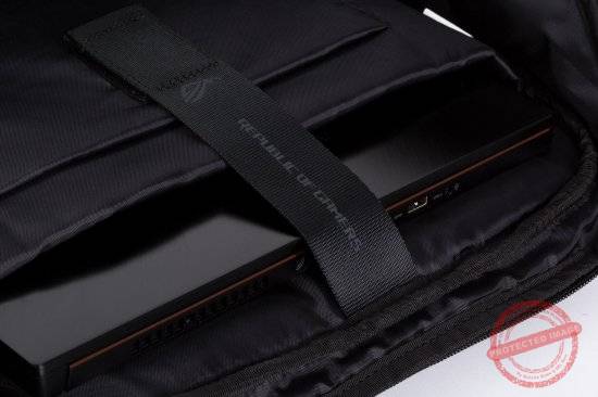 תיק גב למחשב נייד עד גודל של ''Asus ROG Ranger BP1500G 15.6 - צבע שחור