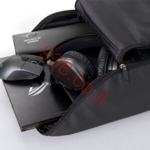 תיק גב למחשב נייד עד גודל של ''Asus ROG Ranger BP1500G 15.6 - צבע שחור