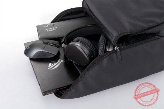 תיק גב למחשב נייד עד גודל של ''Asus ROG Ranger BP1500G 15.6 - צבע שחור
