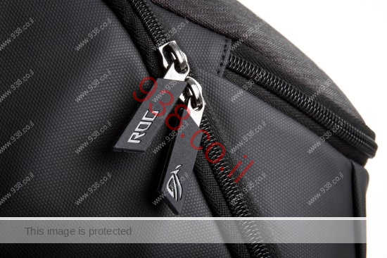 תיק גב למחשב נייד עד גודל של ''Asus ROG Ranger BP1500G 15.6 - צבע שחור