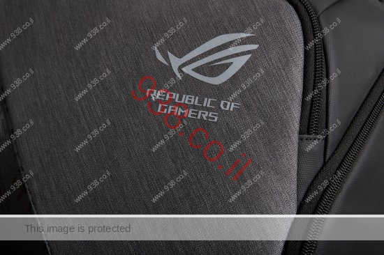 תיק גב למחשב נייד עד גודל של ''Asus ROG Ranger BP1500G 15.6 - צבע שחור