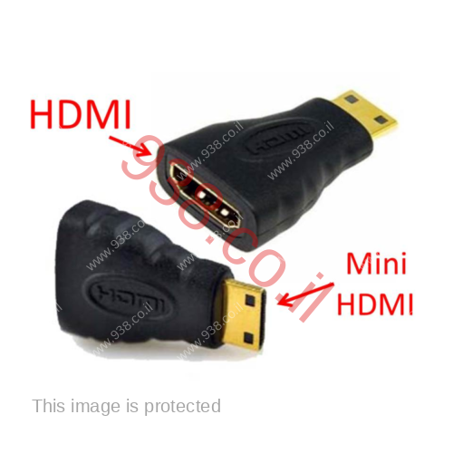 HDMI TO mini HDMI adapter