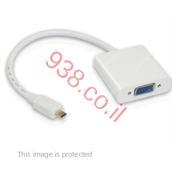 micro HDMI to VGA adapter