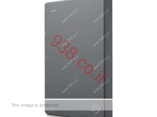 דיסק קשיח חיצוני נייד 2.5 Seagate Basic Portable Drive STJL4000400 4TB