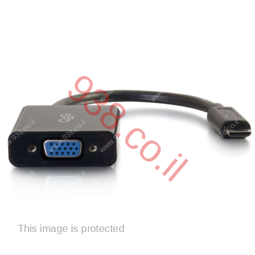 mini HDMI to VGA