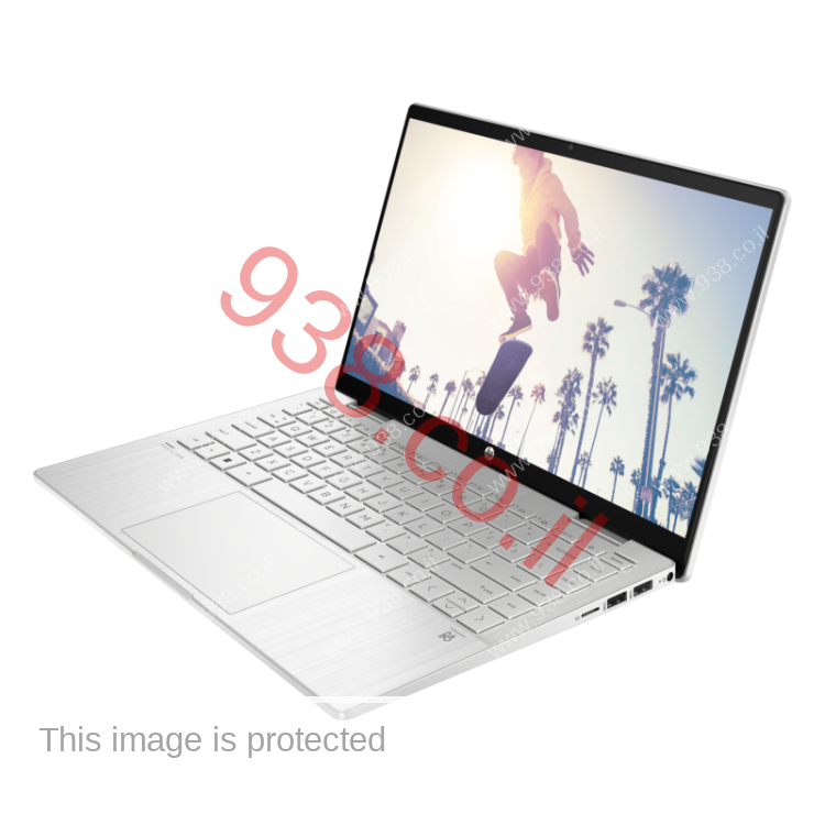 HP PAVILION X360 TOUCH 14-EK1037NJ CORE I7-1355U 16G 512SSD DOS SILVER 3YEAROS