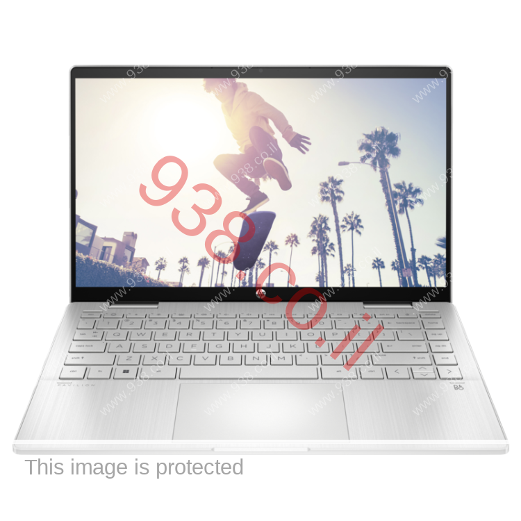 HP PAVILION X360 TOUCH 14-EK1037NJ CORE I7-1355U 16G 512SSD DOS SILVER 3YEAROS