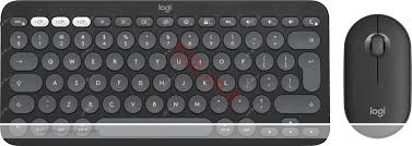 PEBBLE 2 COMBO LOGITECH BLACK