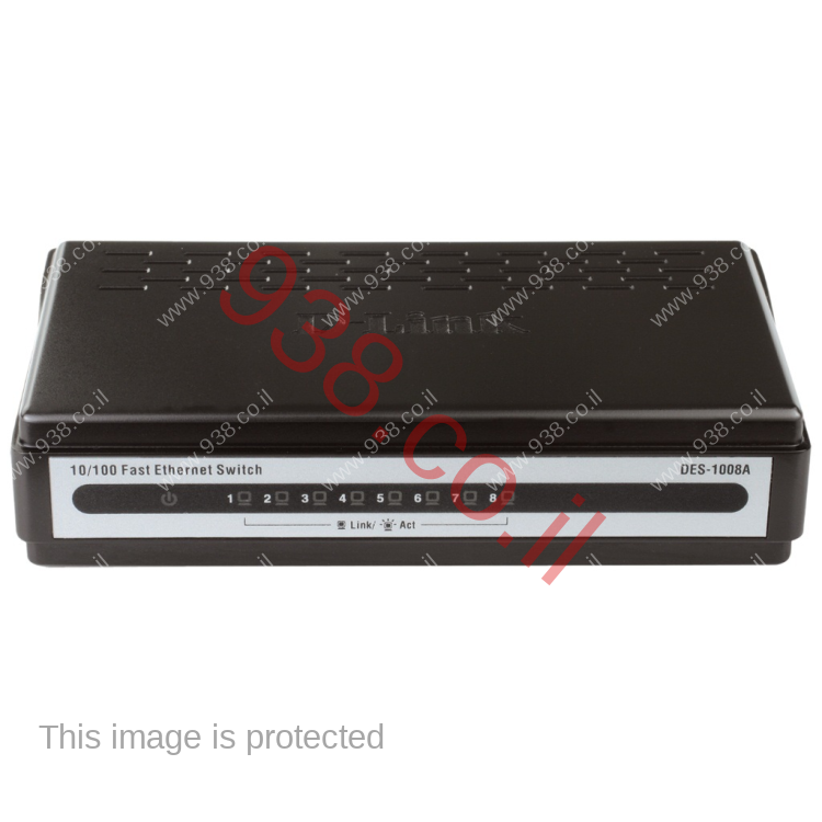 D-LINK Switch 8 Ports