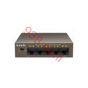 TENDA POE 4+1 PORTS SWITCH