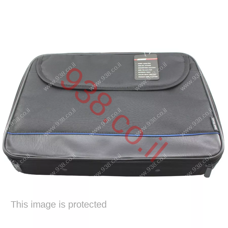 תיק נשיאה למחשב נייד עד 17.3 אינטש Gold Touch GT-B173 - צבע שחור