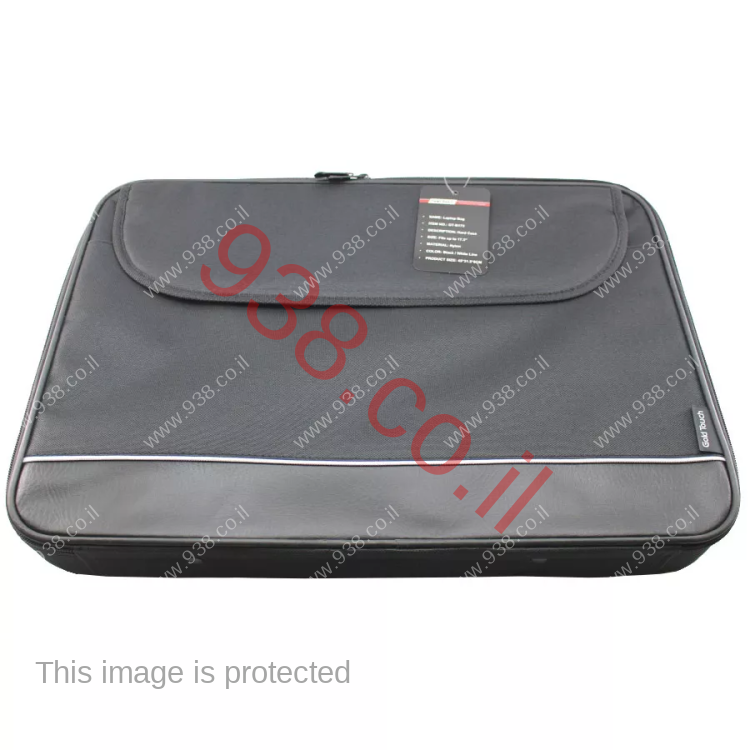 תיק נשיאה למחשב נייד עד 17.3 אינטש Gold Touch GT-B173 - צבע שחור