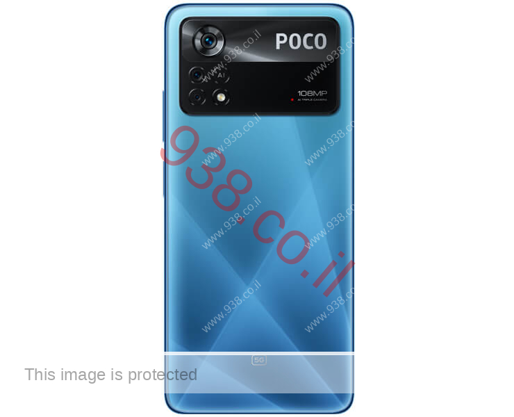 POCO X4 PRO  5G 8GB RAM  256ROM רשמי המילטון