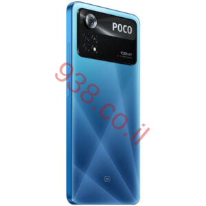 POCO X4 PRO  5G 8GB RAM  256ROM רשמי המילטון