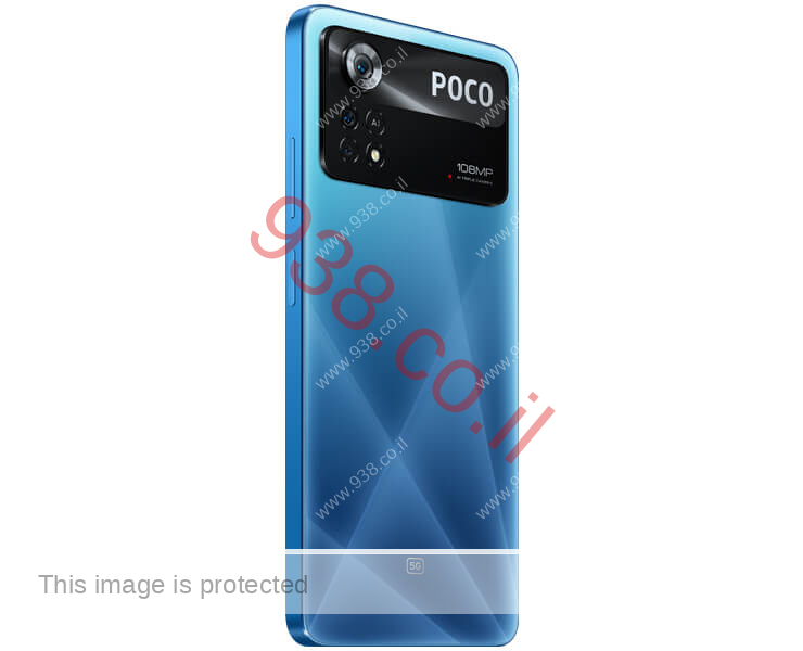 POCO X4 PRO  5G 8GB RAM  256ROM רשמי המילטון