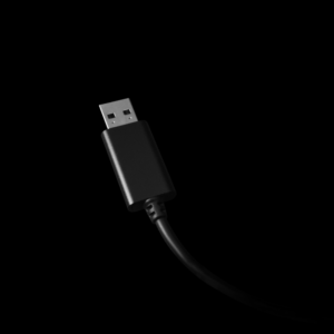 אוזניות גיימינג EROS-M3 עם RGB חיבור USB