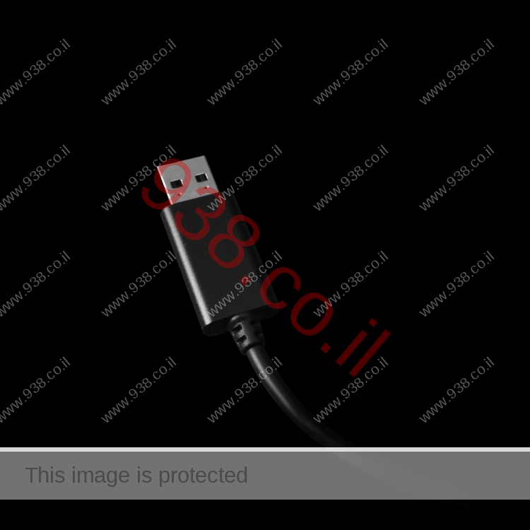 אוזניות גיימינג EROS-M3 עם RGB חיבור USB