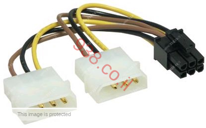 6PIN POWER FOR VIDEO CARD