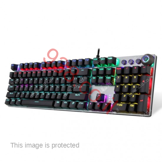 מקלדת מכנית RGB מתקדמת FZ058