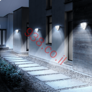 BEASEUS WALL LAMP מנורות סלוריות עם חישן תנועה