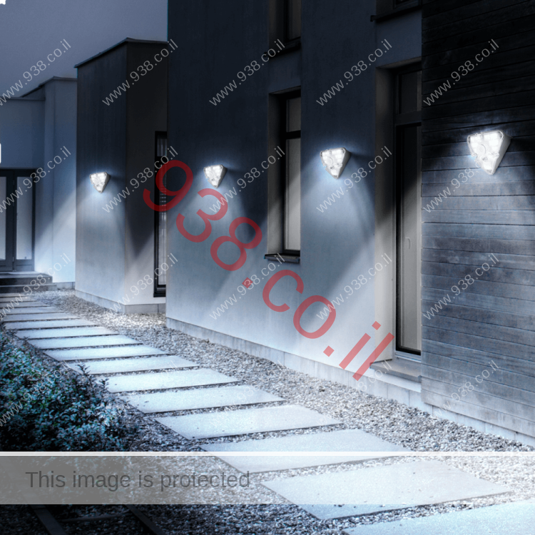BEASEUS WALL LAMP מנורות סלוריות עם חישן תנועה